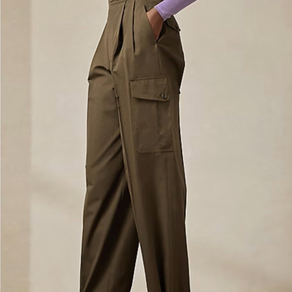 Ralph Lauren Collection Green Cargo Pants